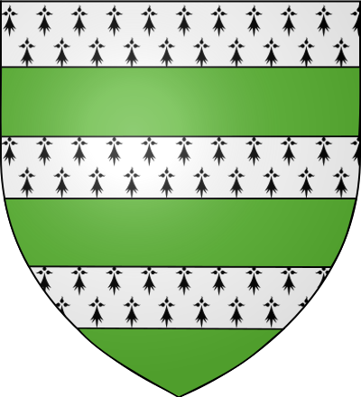 Blason de la commune Beauchamps