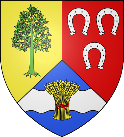 Blason de la commune Beaucourt-sur-l'Hallue