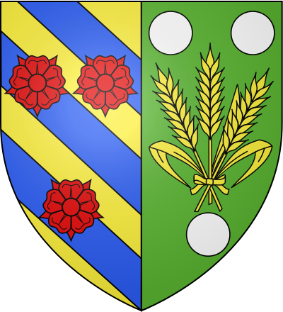 Blason de la commune Beaumetz