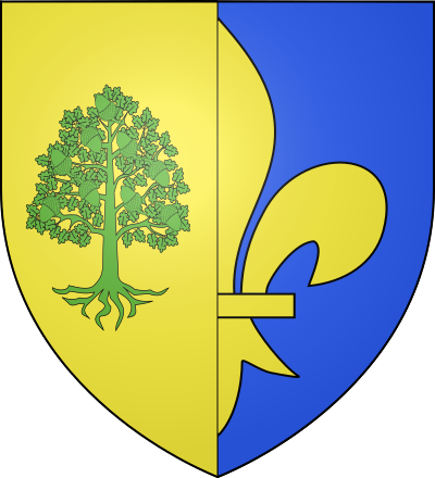 Blason de la commune Beauquesne