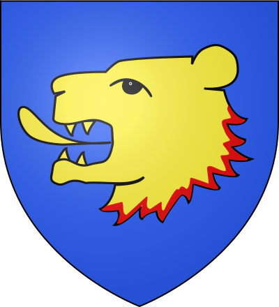Blason de la commune Bernes