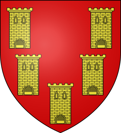 Blason de la commune Bertangles
