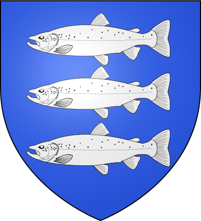 Blason de la commune Berteaucourt-les-Dames