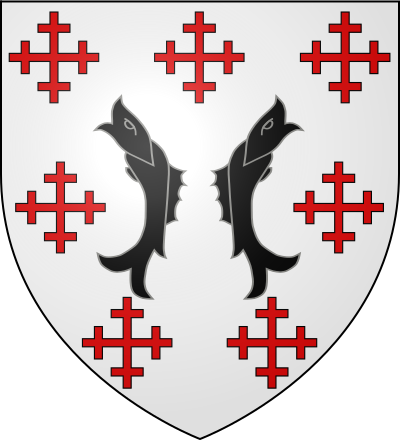 Blason de la commune Berteaucourt-lès-Thennes