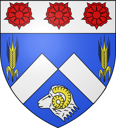 Blason de la commune Beuvraignes