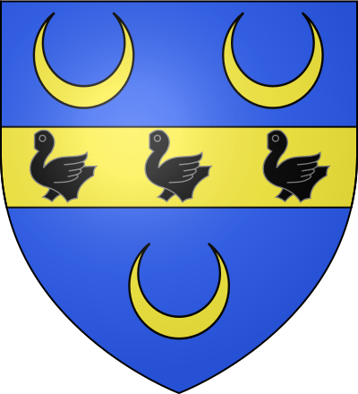 Blason de la commune Blangy-Tronville