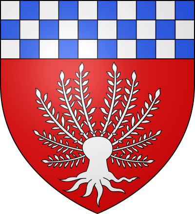 Blason de la commune Le Boisle