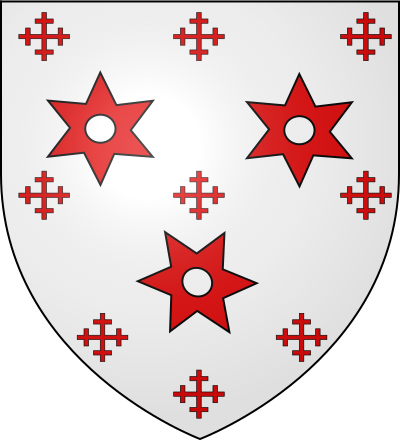 Blason de la commune Boufflers