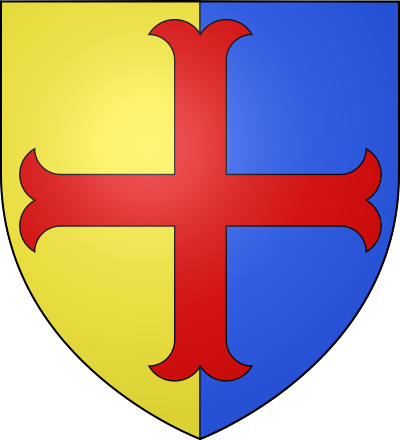 Blason de la commune Bouttencourt
