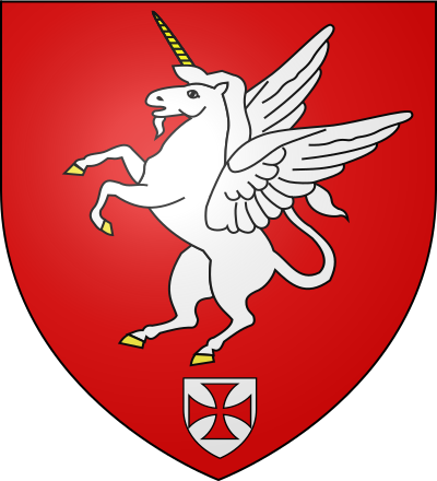 Blason de la commune Brailly-Cornehotte
