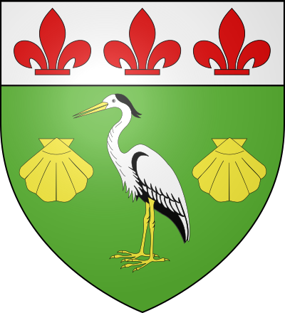 Blason de la commune Bray-lès-Mareuil