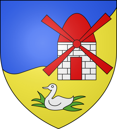 Blason de la commune Breilly