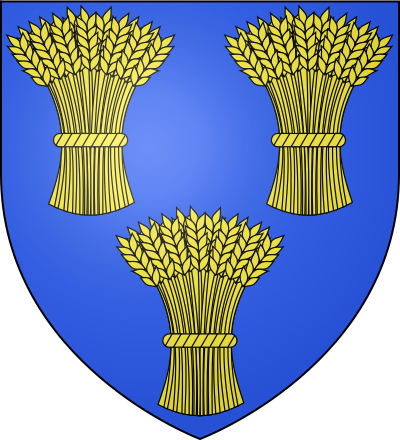 Blason de la commune Bresle