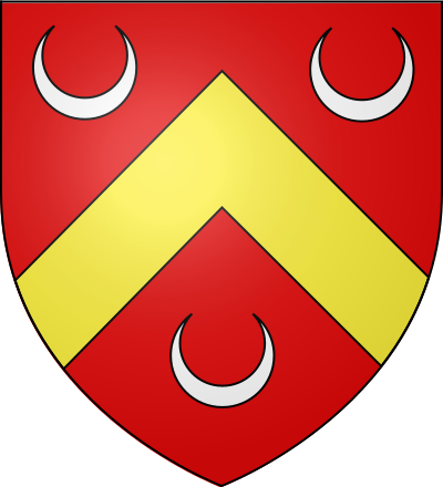 Blason de la commune Brévillers