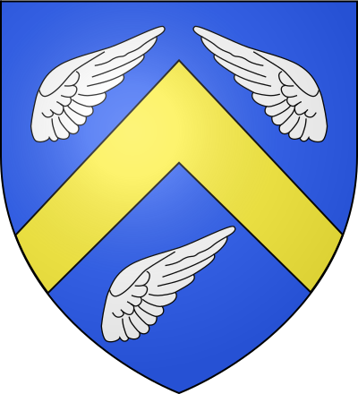 Blason de la commune Brie