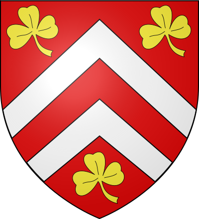 Blason de la commune Brouchy