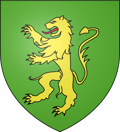 Blason de la commune Brucamps