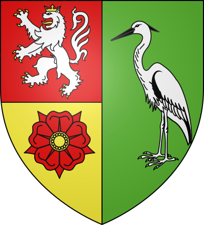 Blason de la commune Brutelles