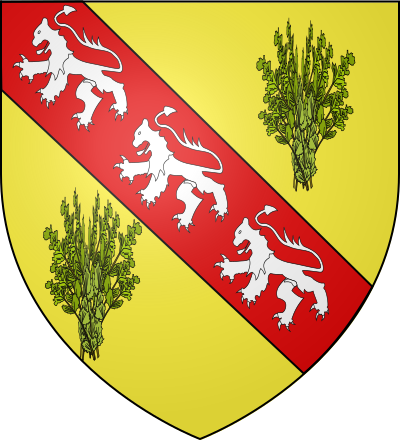 Blason de la commune Buigny-Saint-Maclou