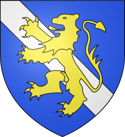 Blason de la commune Cahon