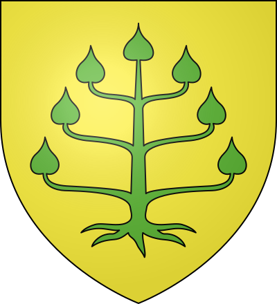 Blason de la commune Canaples