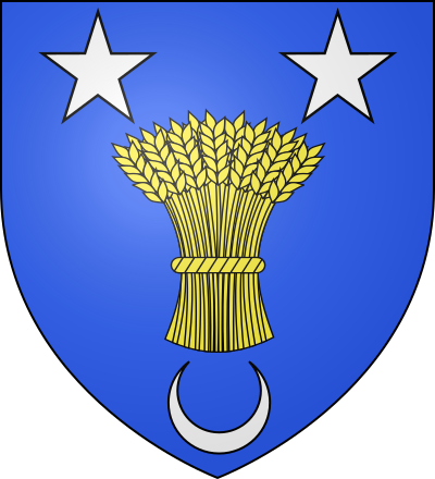Blason de la commune Candas