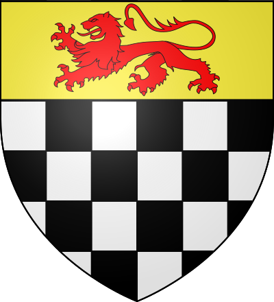 Blason de la commune Caours
