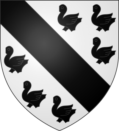 Blason de la commune Caulières