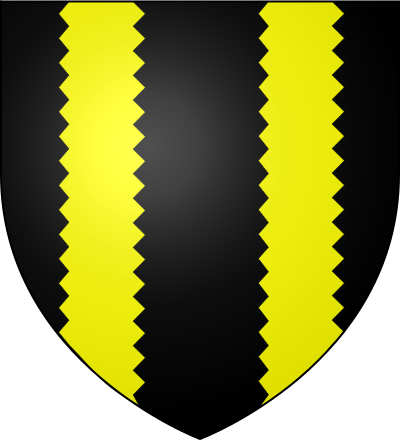 Blason de la commune Cerisy