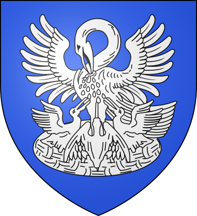 Blason de la commune La Chaussée-Tirancourt