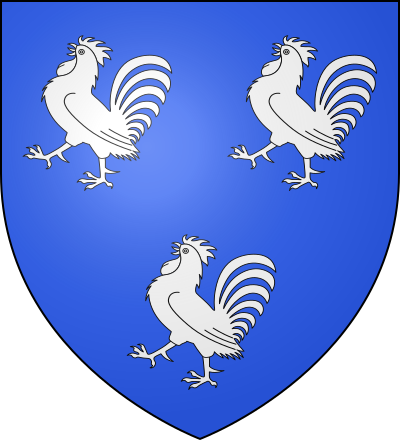 Blason de la commune Cocquerel