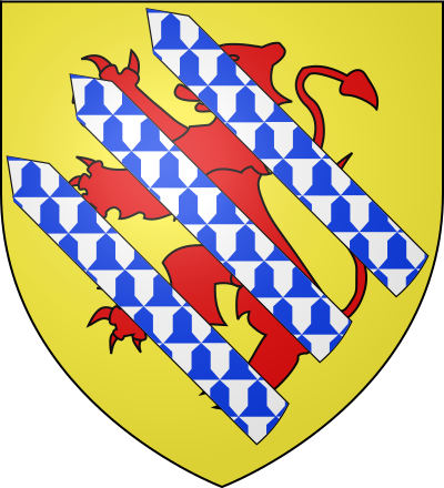 Blason de la commune Conty
