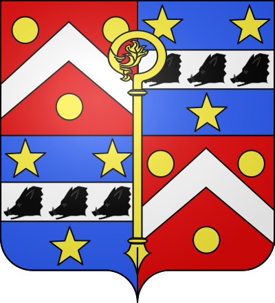 Blason de la commune Cottenchy