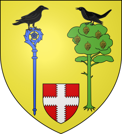 Blason de la commune Coullemelle