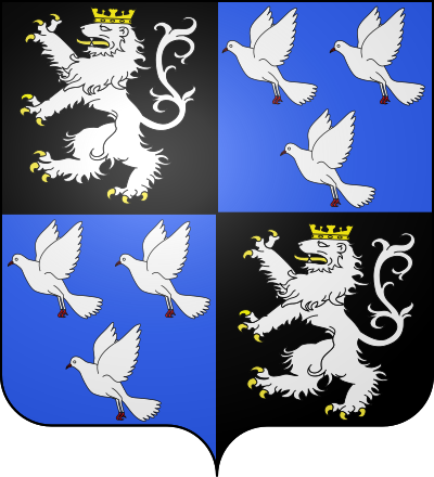 Blason de la commune Coulonvillers