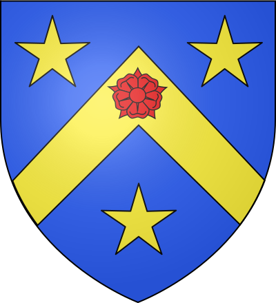 Blason de la commune Courcelette