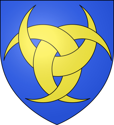 Blason de la commune Crécy-en-Ponthieu