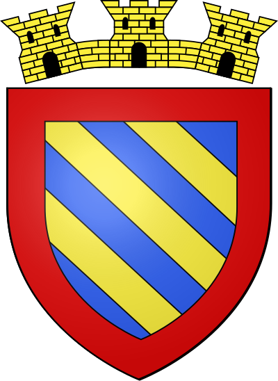 Blason de la commune Le Crotoy