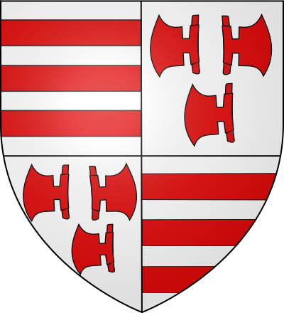 Blason de la commune Crouy-Saint-Pierre