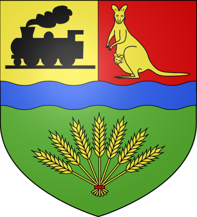 Blason de la commune Dernancourt