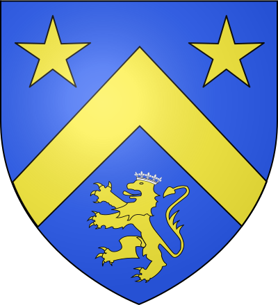 Blason de la commune Domart-sur-la-Luce