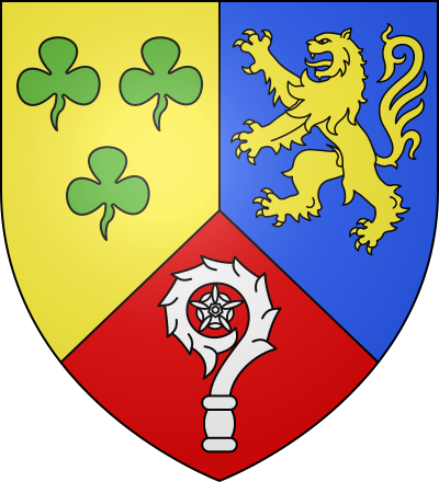 Blason de la commune Domesmont