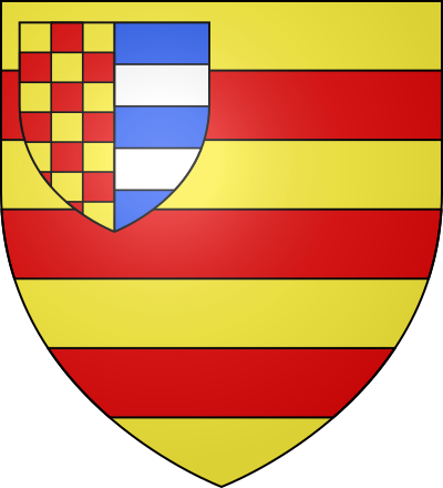 Blason de la commune Dompierre-sur-Authie