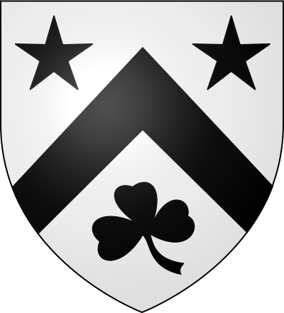 Blason de la commune Dury