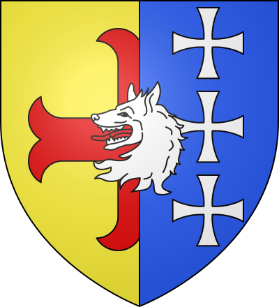 Blason de la commune Embreville