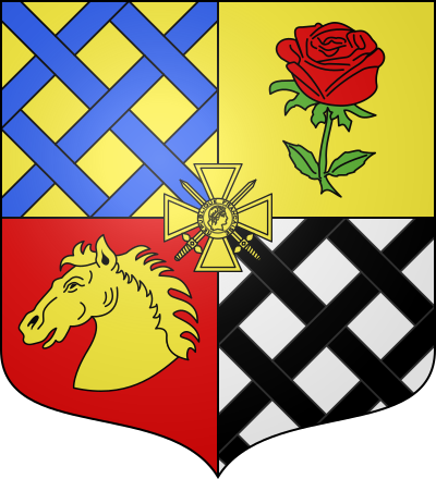 Blason de la commune Englebelmer