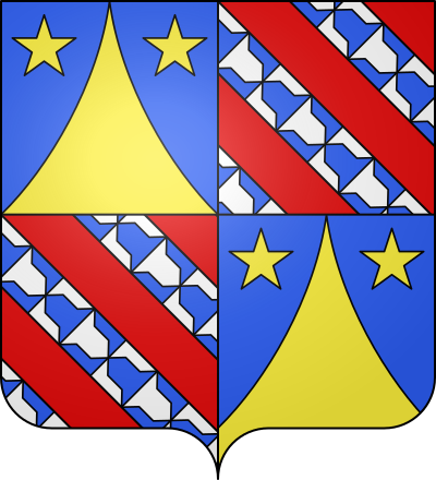 Blason de la commune Épagne-Épagnette