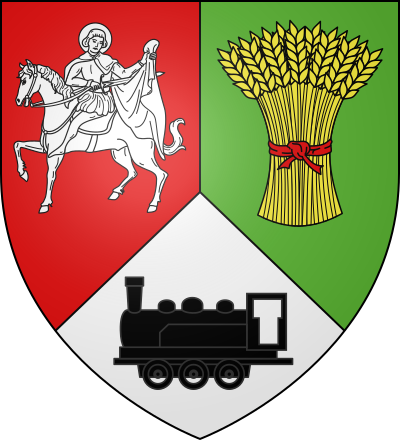 Blason de la commune Équancourt