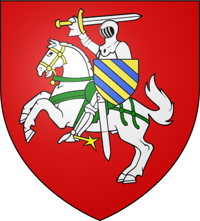 Blason de la commune Ergnies