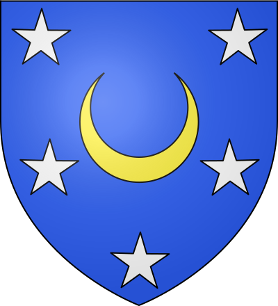 Blason de la commune Esmery-Hallon